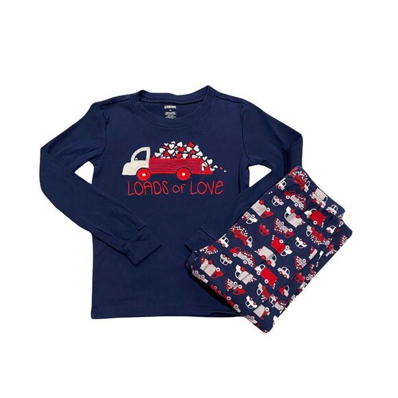 Gymboree Boy's Loads of Love Pajama Set - Size 10 - Like New! - Picture 1 of 1